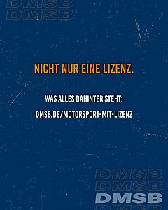 Nicht nur eine Lizenz. Was alles dahinter steht: dmsb.de/motorsport-mit-lizenz
