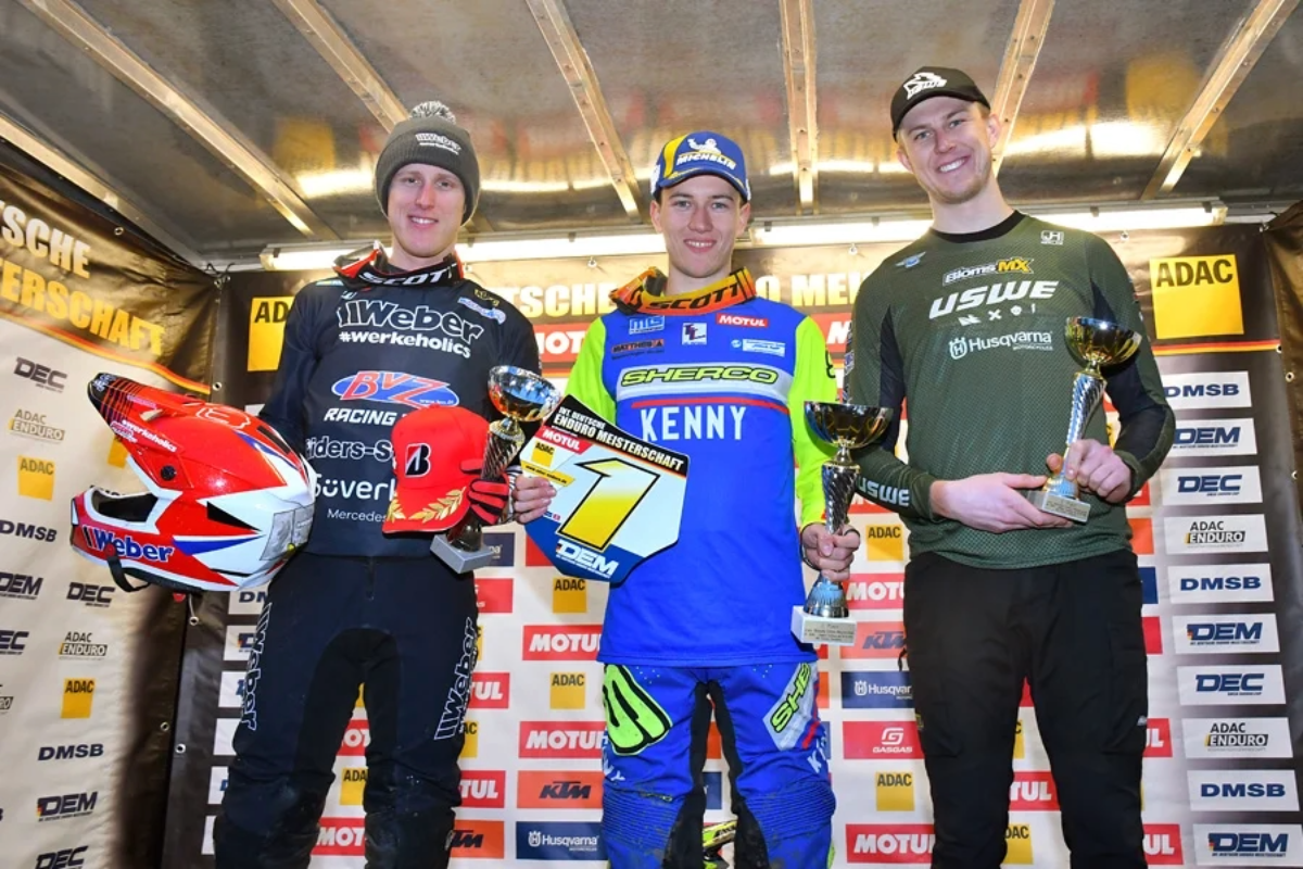 Jeremy Sydow gewinnt DEM-Auftakt 2024