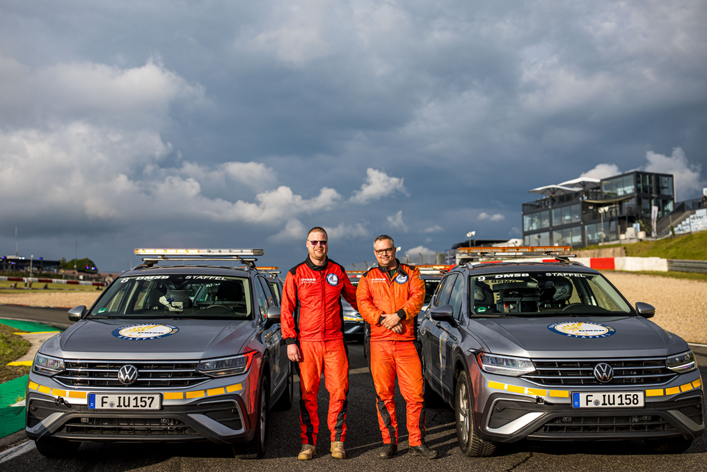 DMSB-Staffel am 24h-Rennen auf dem Nürburgring 2024