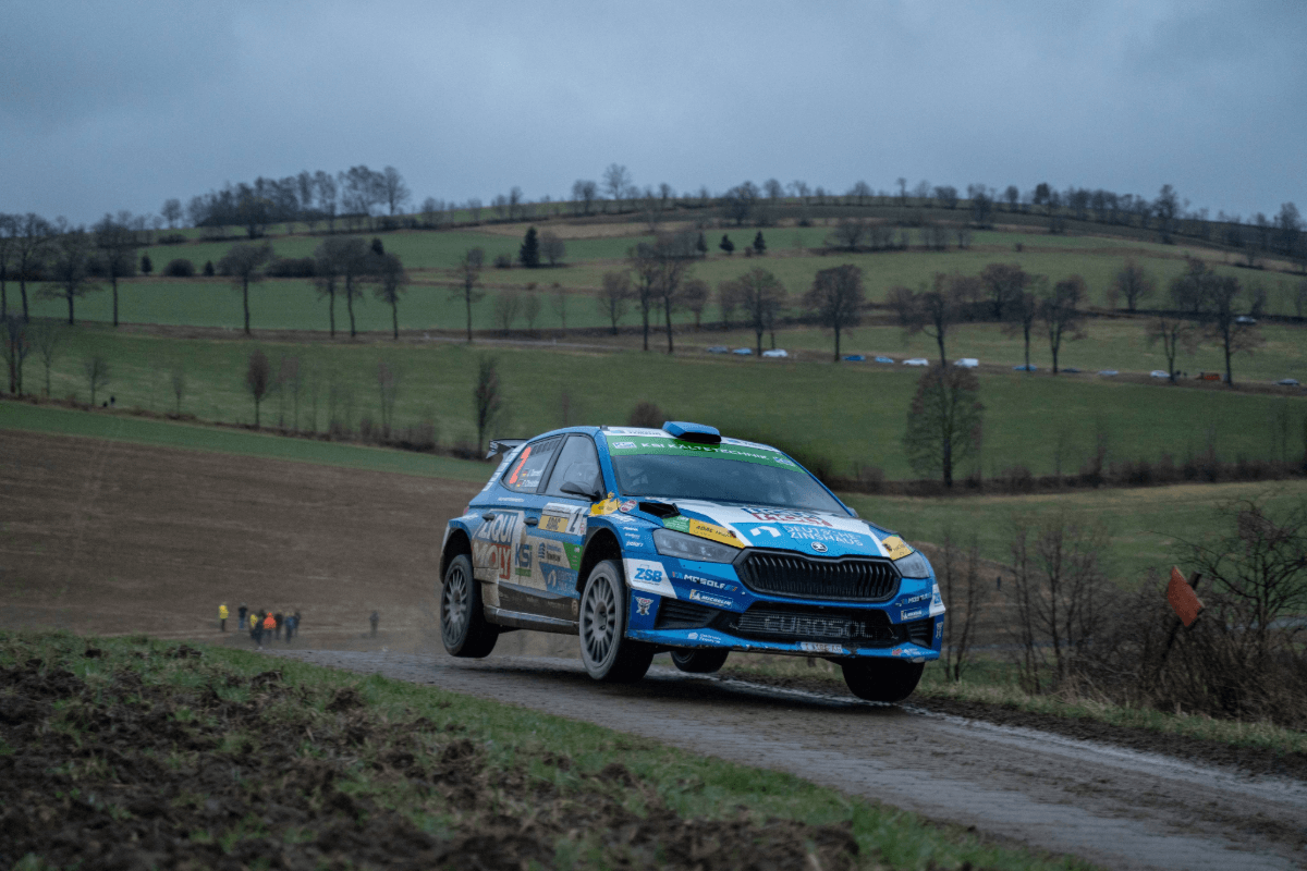 Julius Tannert, 59. ADAC Rallye Erzgebirge