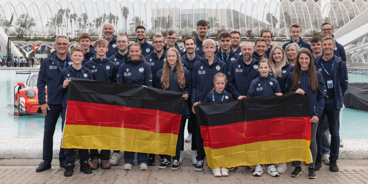 FIA Motorsport Games 2024 - Team Deutschland