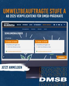 Umweltbeauftragter Stufe A ab 2025 verpflichtend bei DMSB-Prädikaten