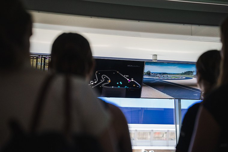 Discover Motorsport - Young Women's Edition 2025, Zeitnahme