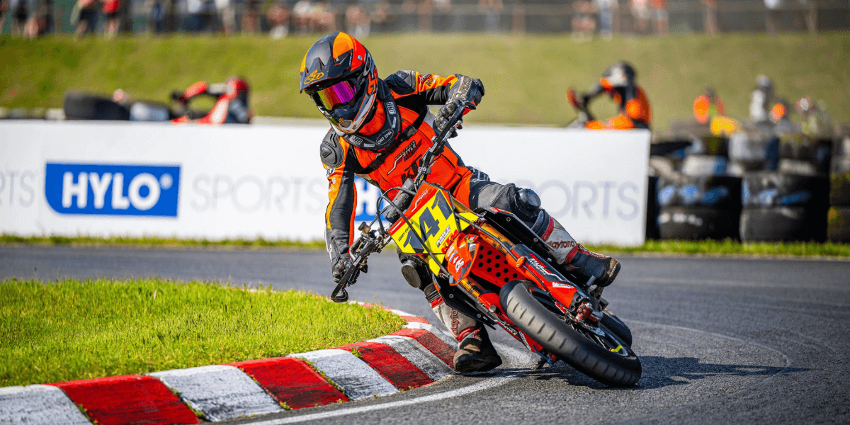 Saisonstart Internationale Deutsche SuperMoto Meisterschaft 2024, Sieger Eddy Frech