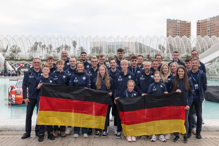 FIA Motorsport Games 2024 - Team Deutschland