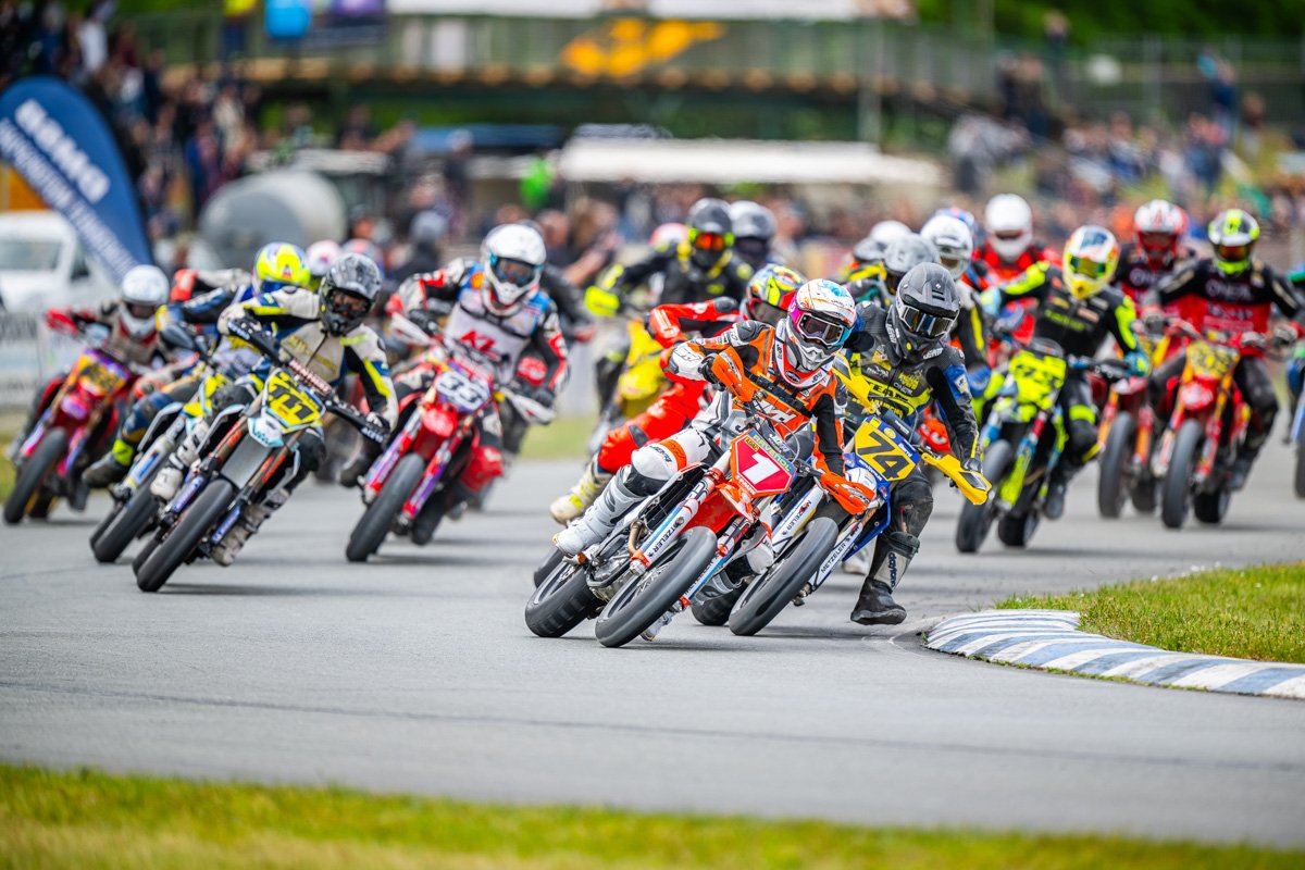 Int. Deutschen SuperMoto Meisterschaft, Harsewinkel 2025