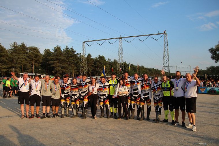 Motorsport Team Germany: Motoball Europameister 2025