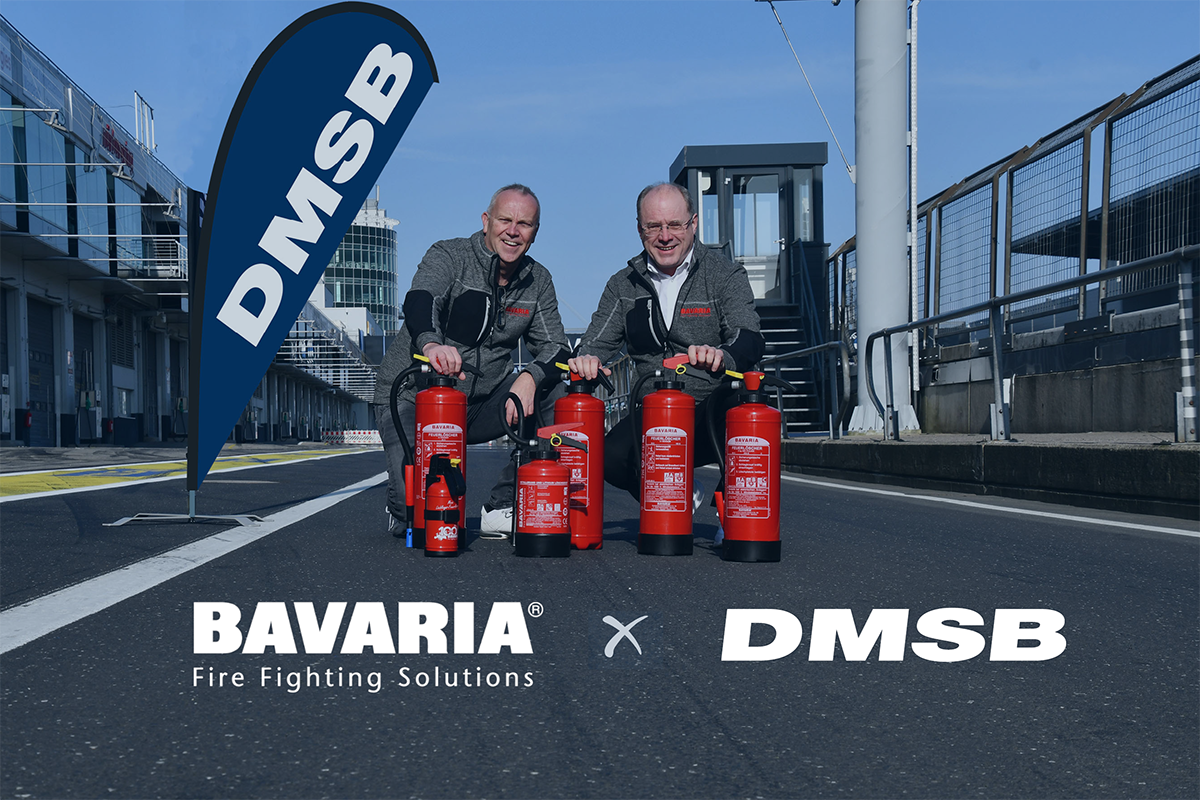BAVARIA Fire Fighting Solutions x DMSB