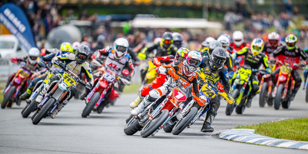 Int. Deutschen SuperMoto Meisterschaft, Harsewinkel 2025