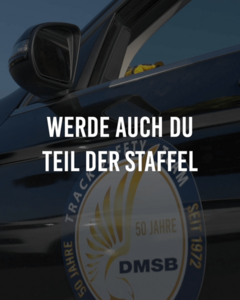 Werde auch du Teil der Staffel, DMSB