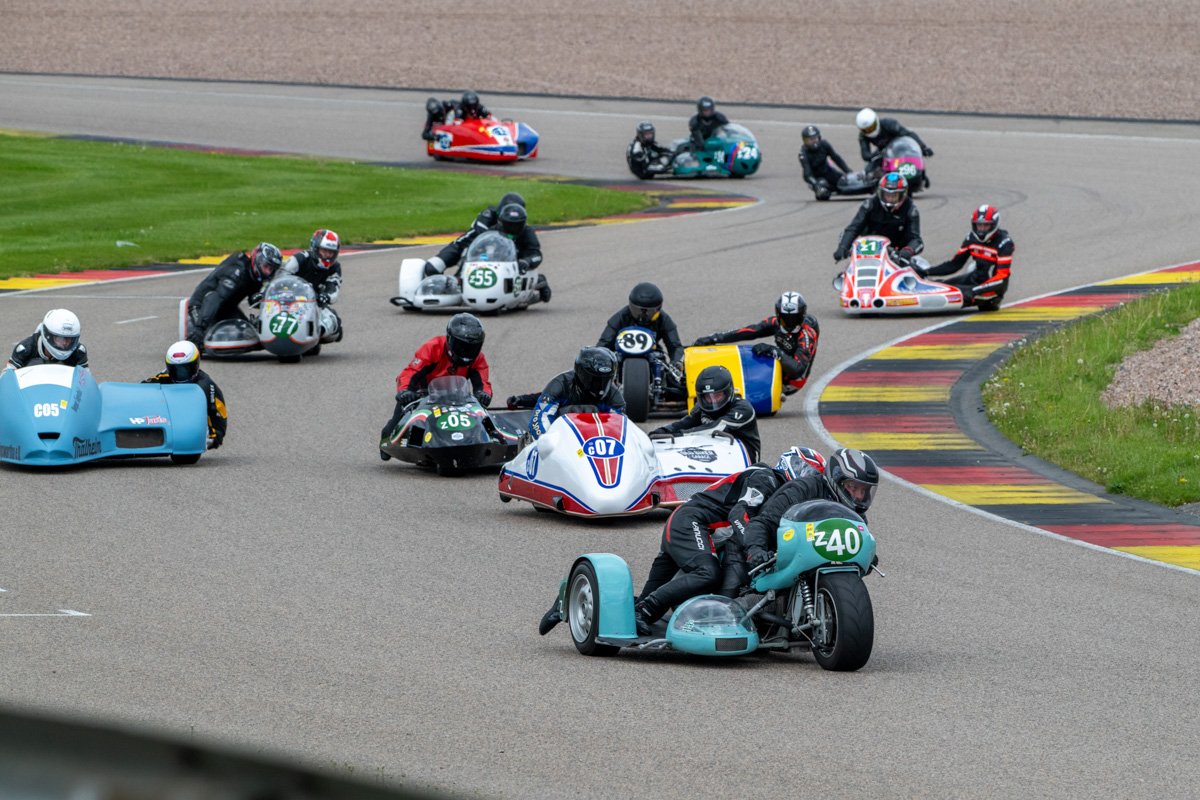 Deutsche Historische Motorrad-Meisterschaft, Sachsenring 2025