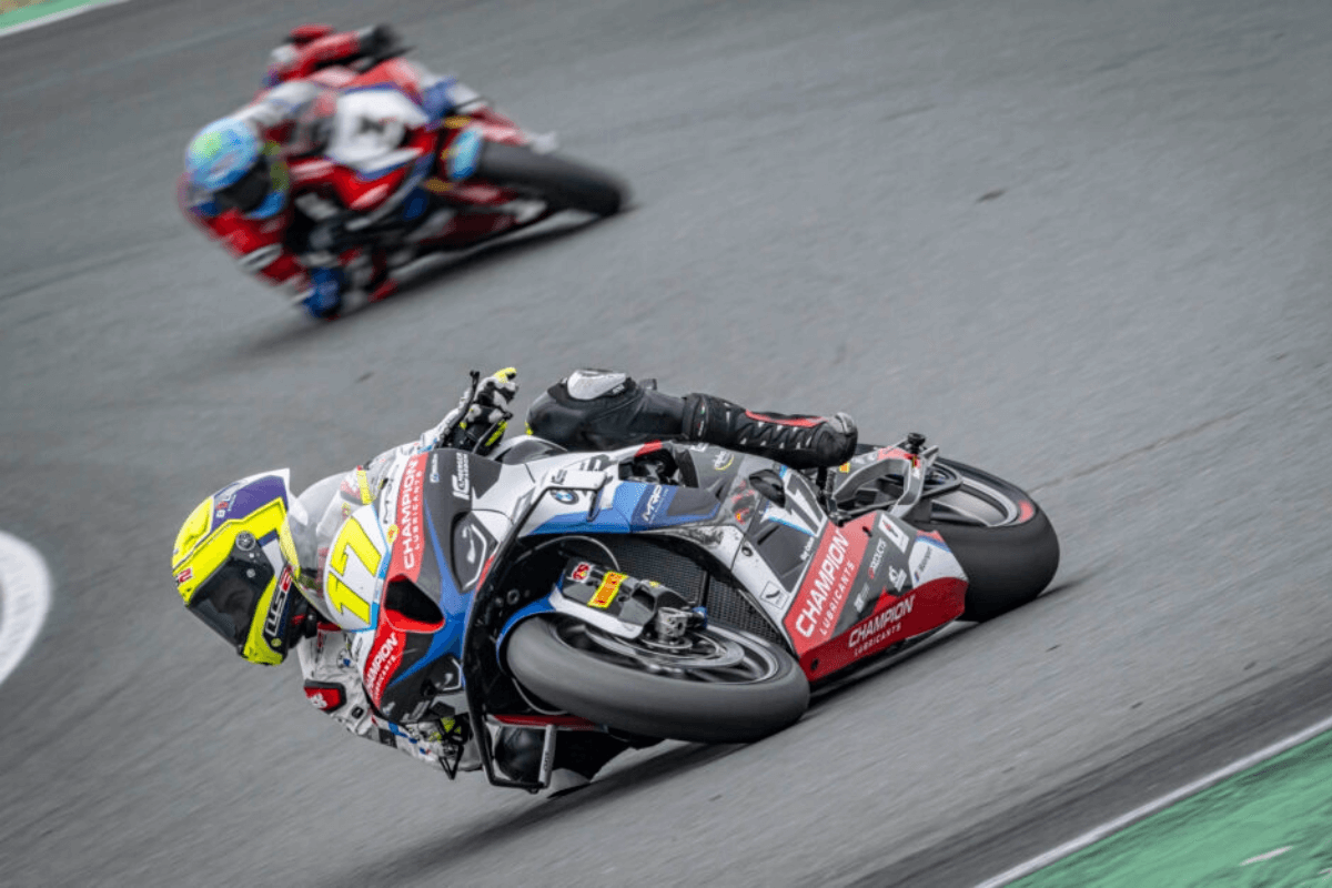 IDM Superbike Lauf 3 und 4 Oscherleben, Ilya Mikhalchik