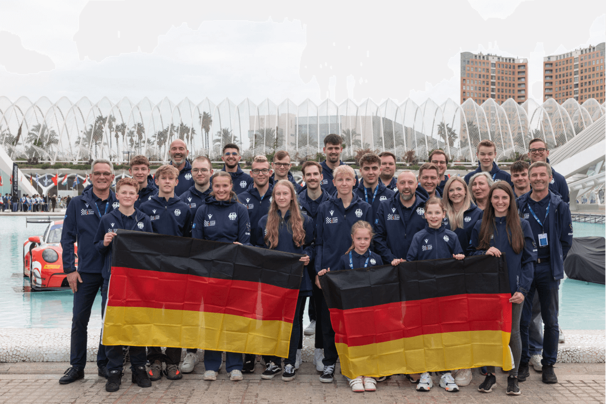 FIA Motorsport Games 2024 - Team Deutschland