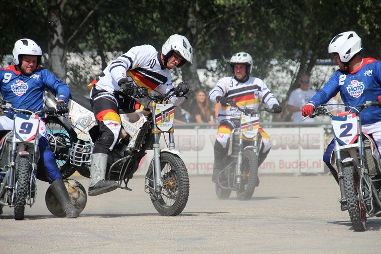 Motorsport Team Germany: Motoball Europameister 2025