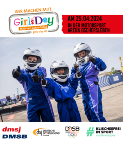 Girls'Day 25.04.2024 Motorsport Arena Oschersleben