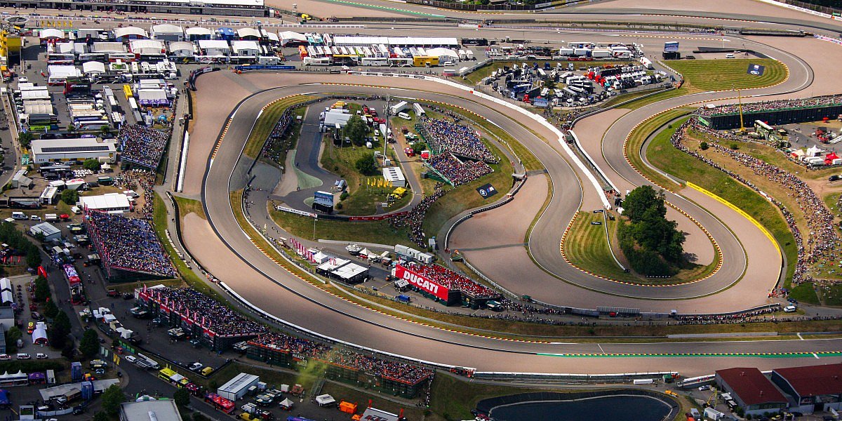 Luftaufnahme GP Sachsenring Luftaufnahme GP Sachsenring