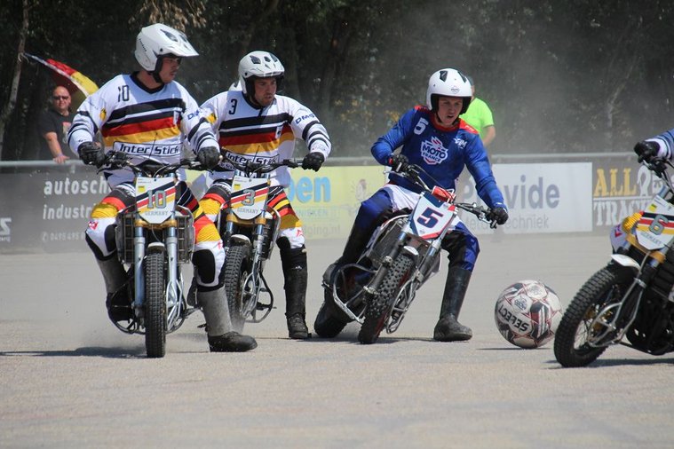 Motorsport Team Germany: Motoball Europameister 2025
