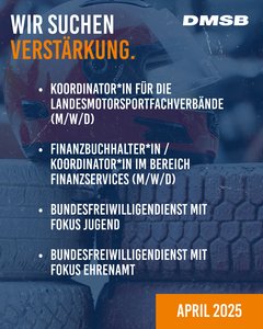 Stellenanzeigen DMSB April 2025
