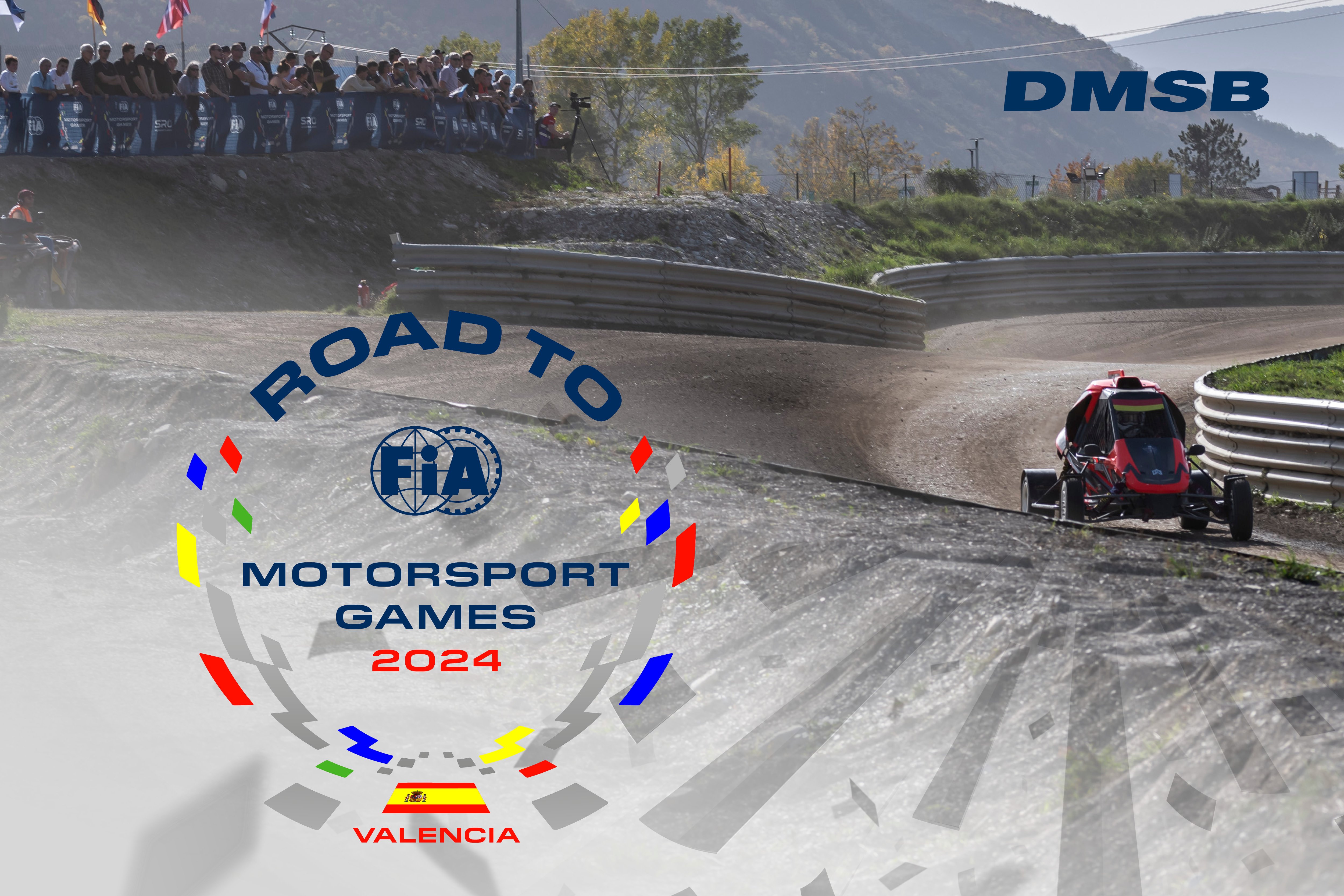 Jetzt für FIA Motorsport Games 2024 bewerben DMSB e.V.