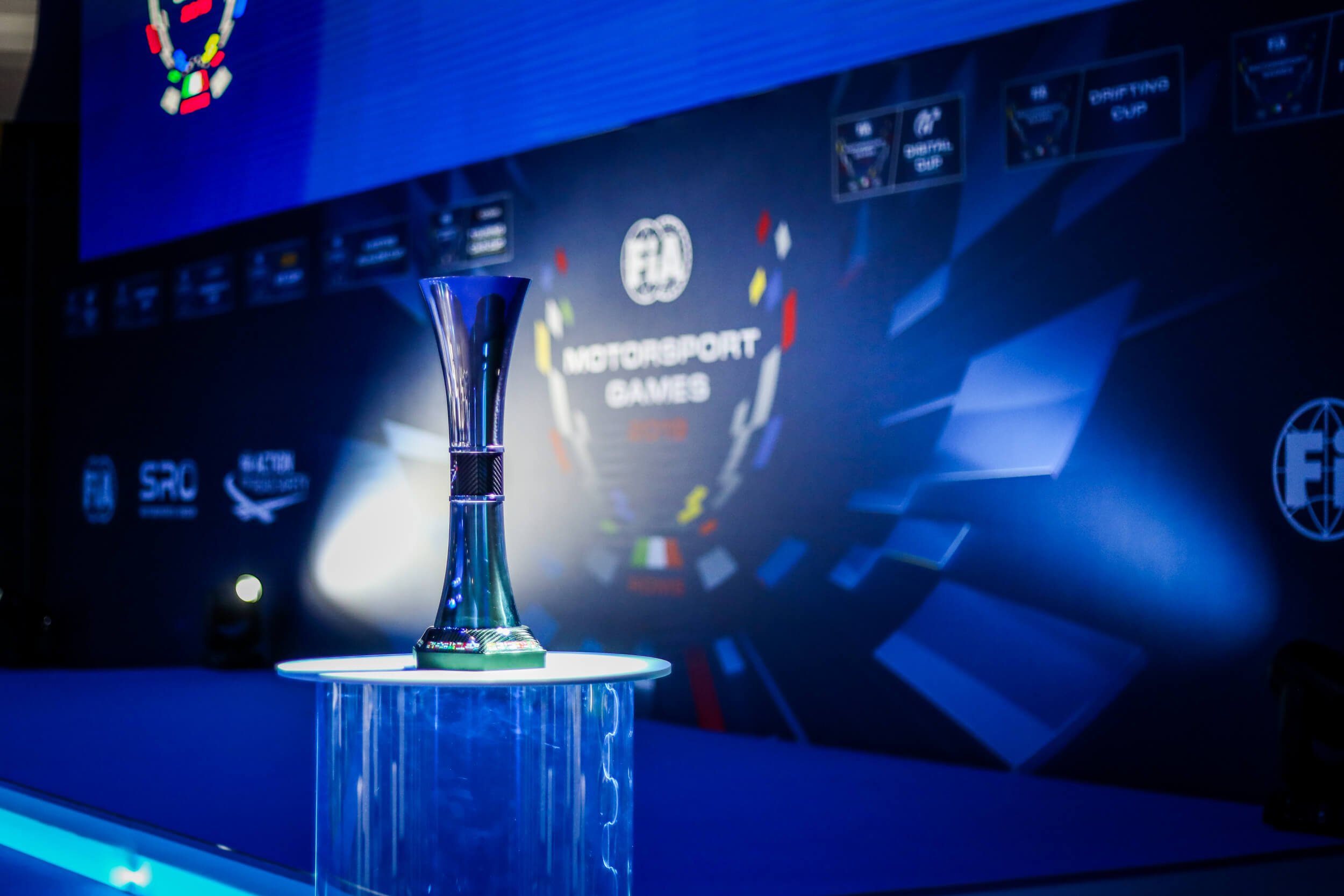 FIA Motorsport Games 2024: Pokal