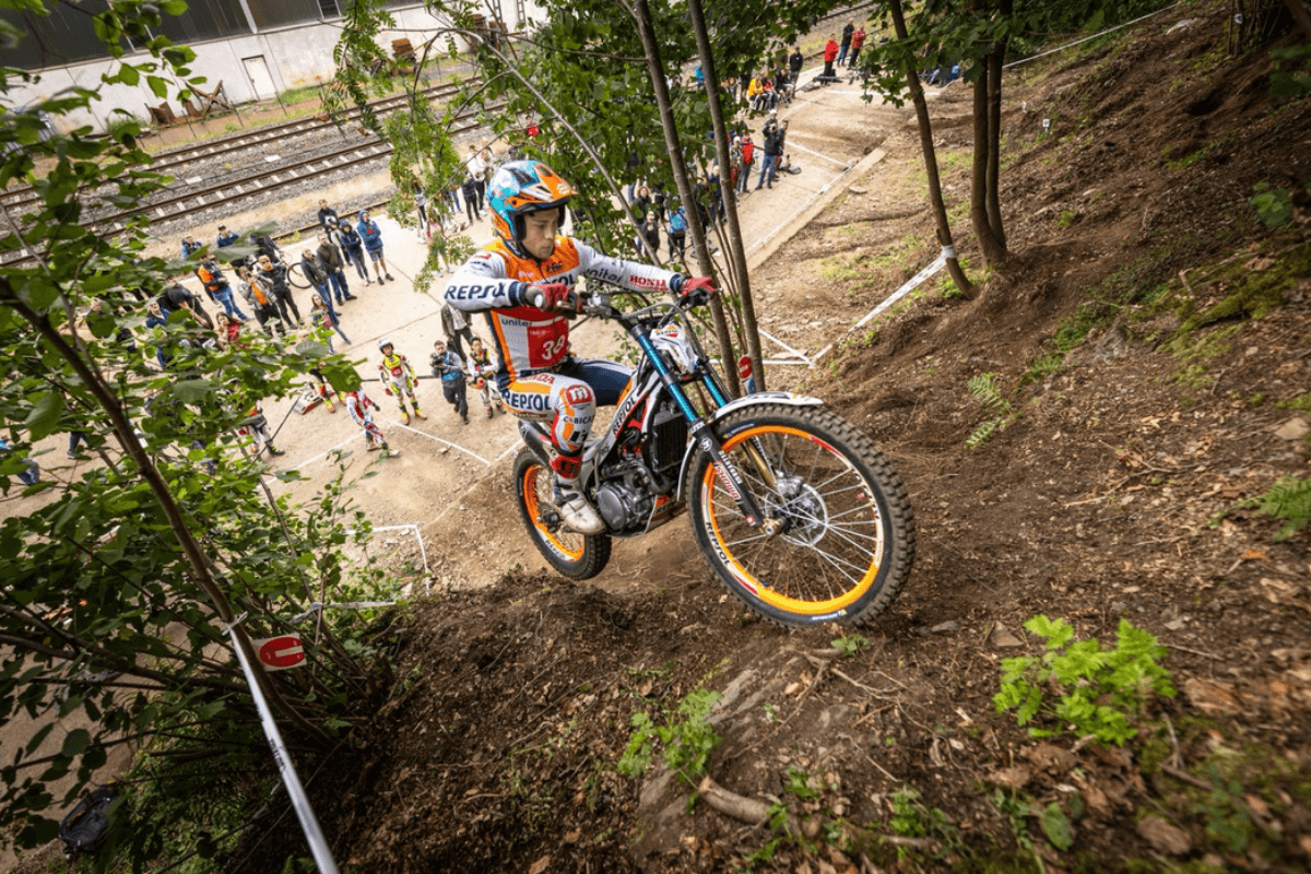 Gabriel Marcelli, Sektion 9, TrialGP Deutschland 2022