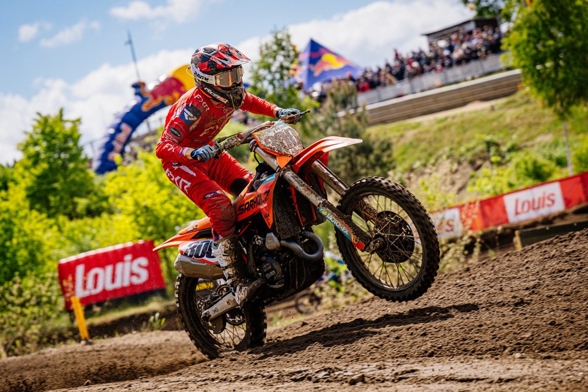 Int. Dt. Motocross-Meisterschaft ADAC MX Masters 2025, Mölln, Noah Ludwig