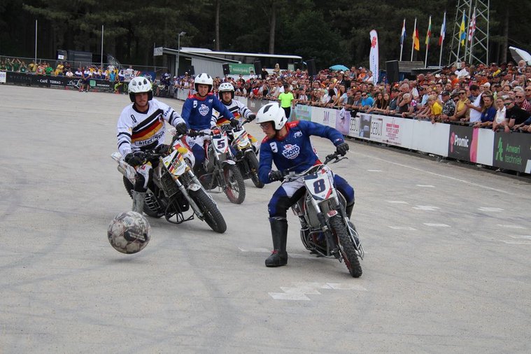 Motorsport Team Germany: Motoball Europameister 2025