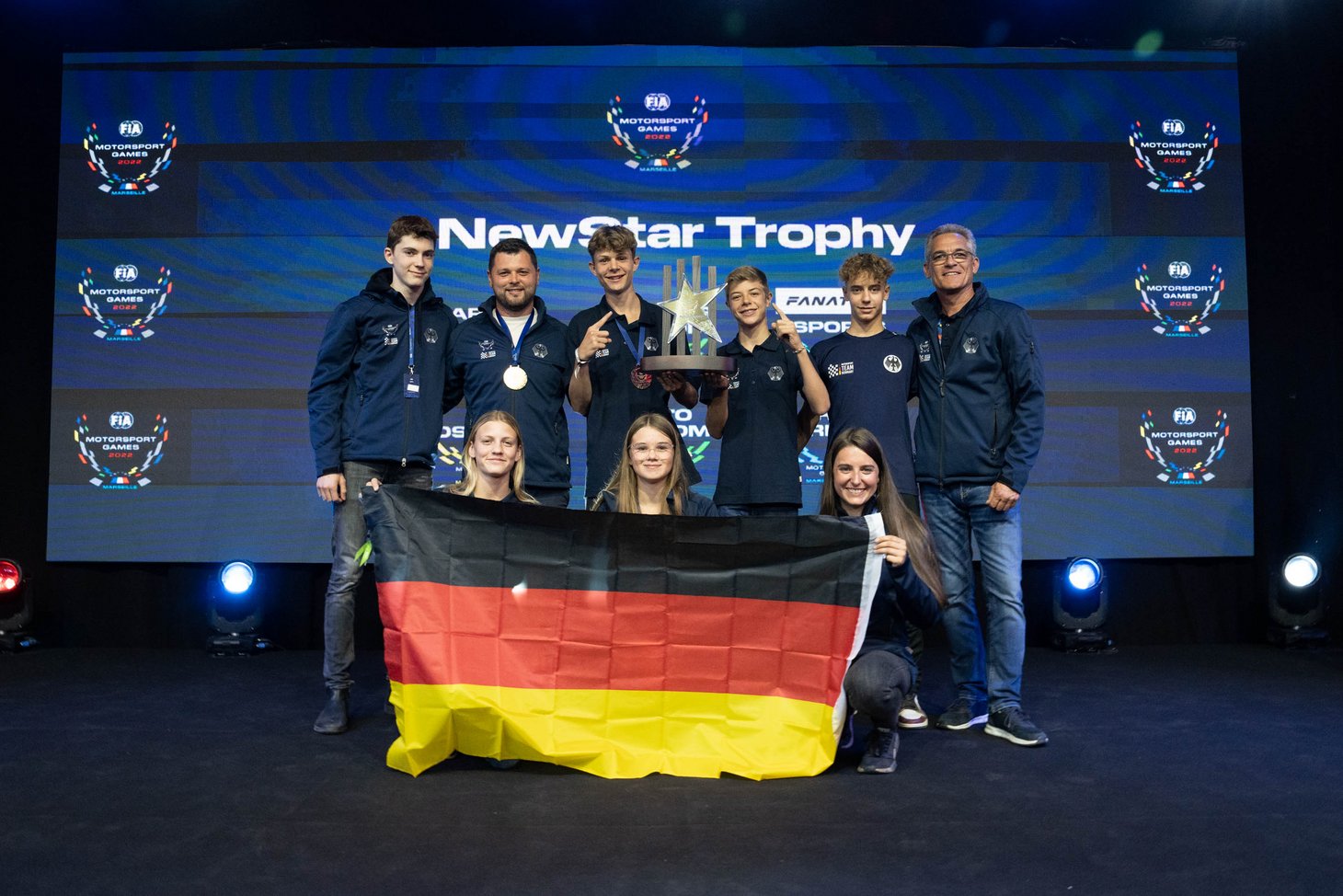 FIA Motorsport Games Deutschland gewinnt FIA New Star Trophy DMSB e.V.