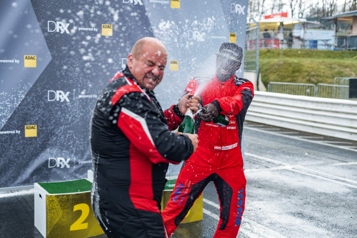 DRX 2025 Buxtehude, Werner Gurschler vor Marc Schneider, DRX1