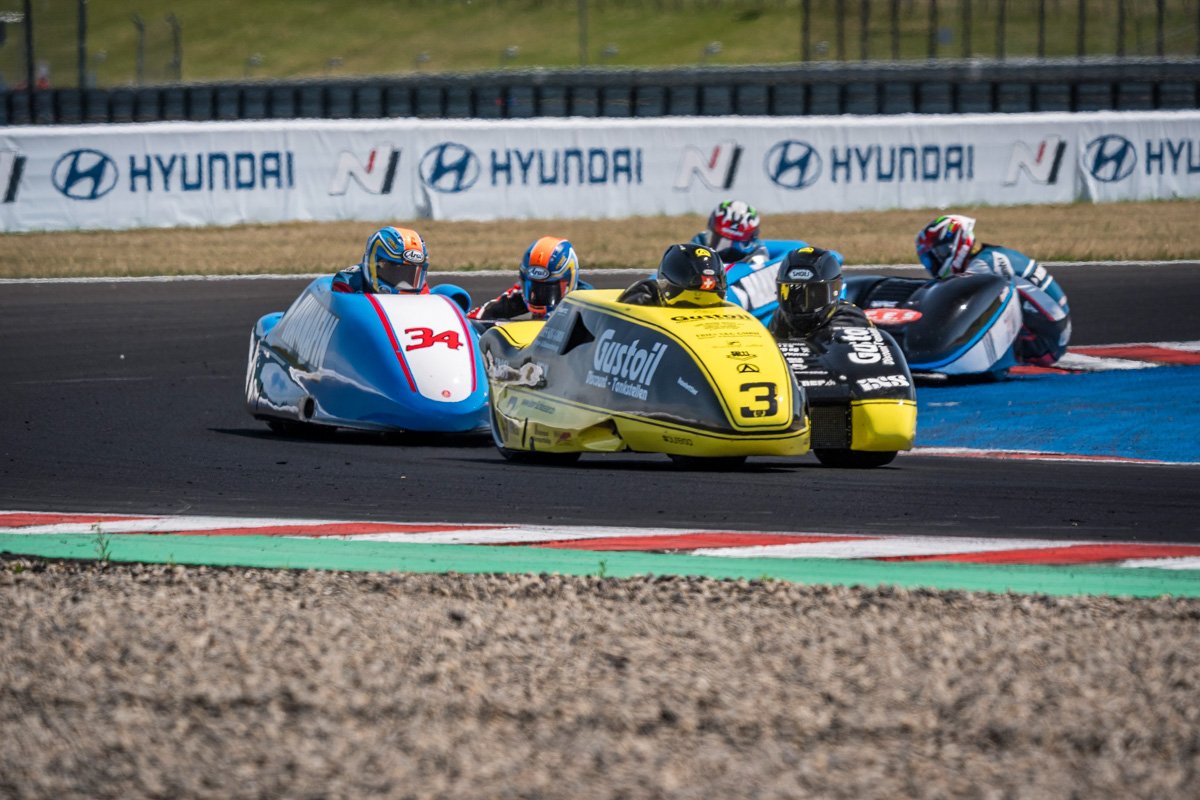 IDM Most 2025, Sidecar