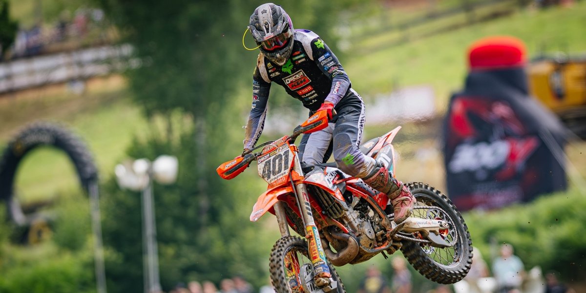 Internationale Deutsche Motocross-Meisterschaft Bielstein 2025, Marcel Stauffer