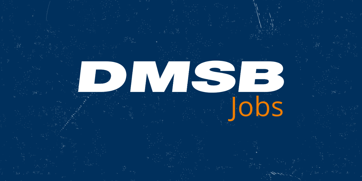 DMSB Jobs