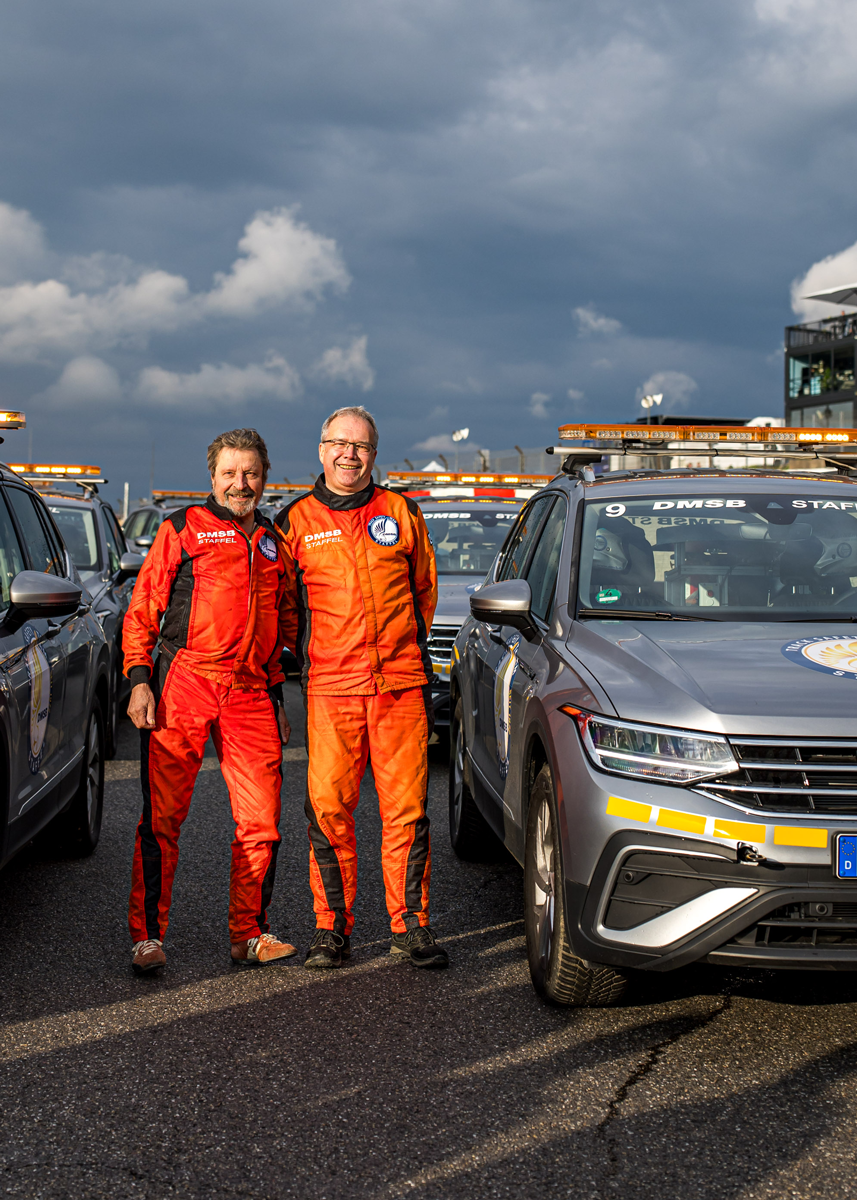DMSB-Staffel am 24h-Rennen auf dem Nürburgring 2024