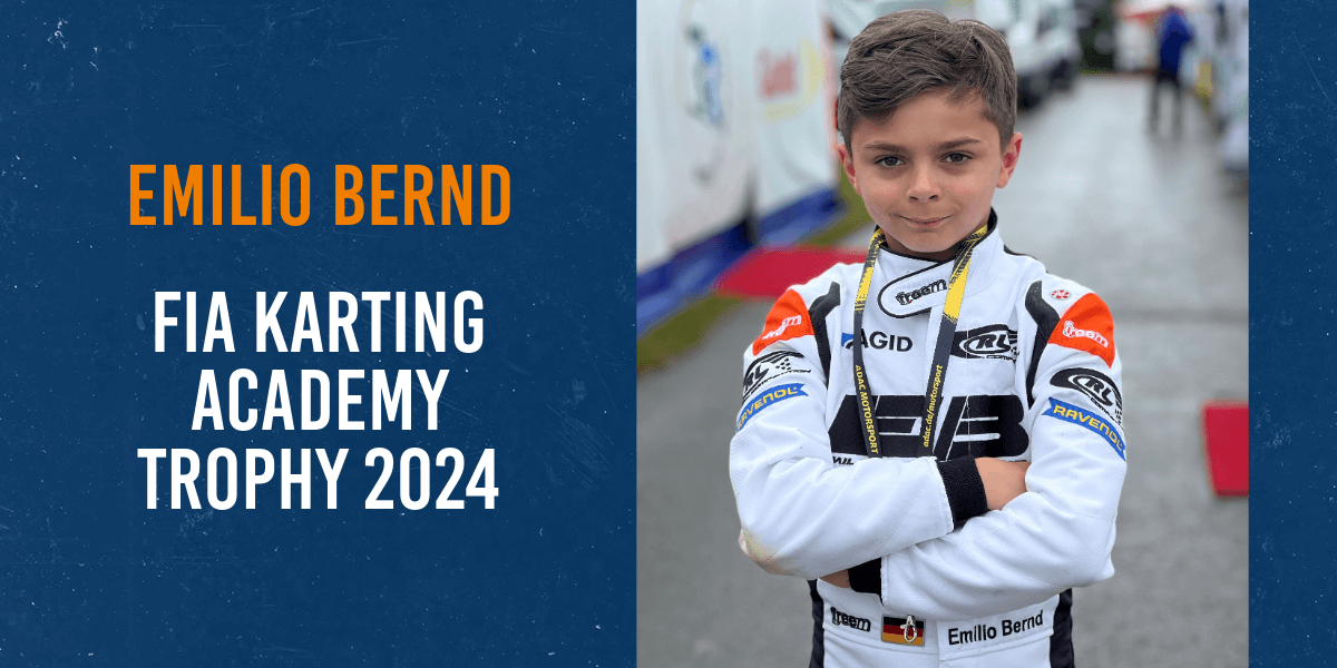 Emilio Bernd - FIA Karting Academy Trophy 2024