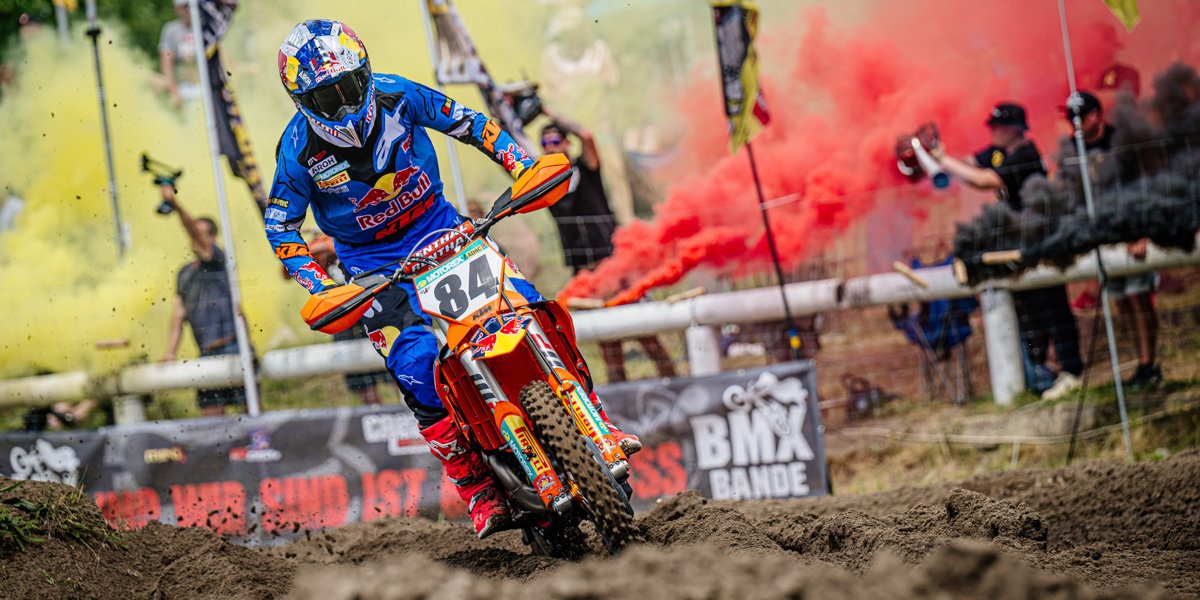 Internationale Deutsche Motocross-Meisterschaft Dreetz 2025, Jeffrey Herlings