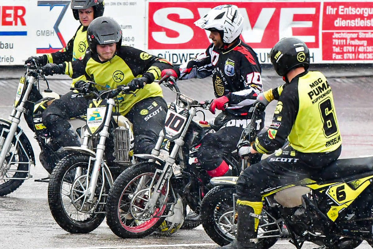 Motoball Deutschland - neuer Spielplan 2025