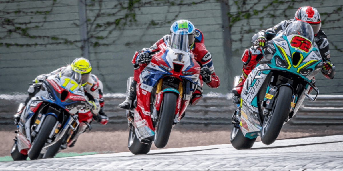 IDM Superbike 2024 Sachsenring, Patrick Hobelsberger
