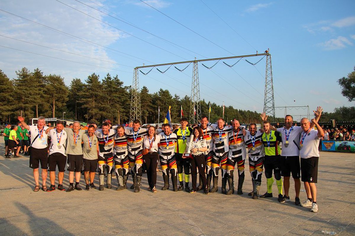 Motorsport Team Germany Motoball: Europameister 2025
