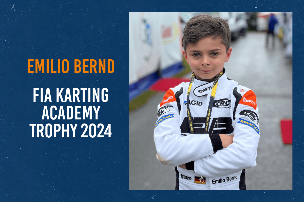 Emilio Bernd - FIA Karting Academy Trophy 2024