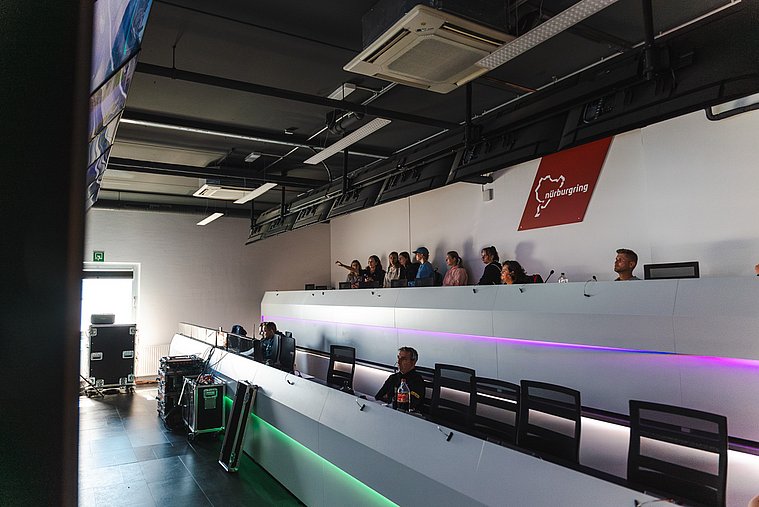 Discover Motorsport - Young Women's Edition 2025, Ciska van Huyssteen Race Control