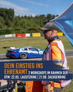 Einstieg ins Ehrenamt, Workshops im Rahmen der DTM 2025