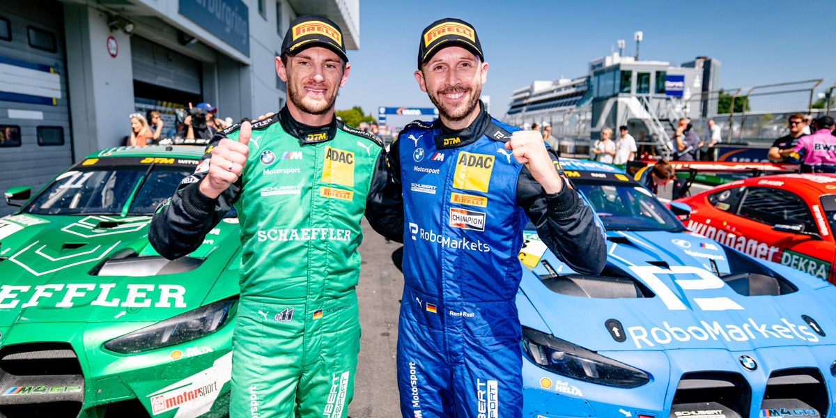 DTM Nürburgring 2025, Jack Aitken und René Rast