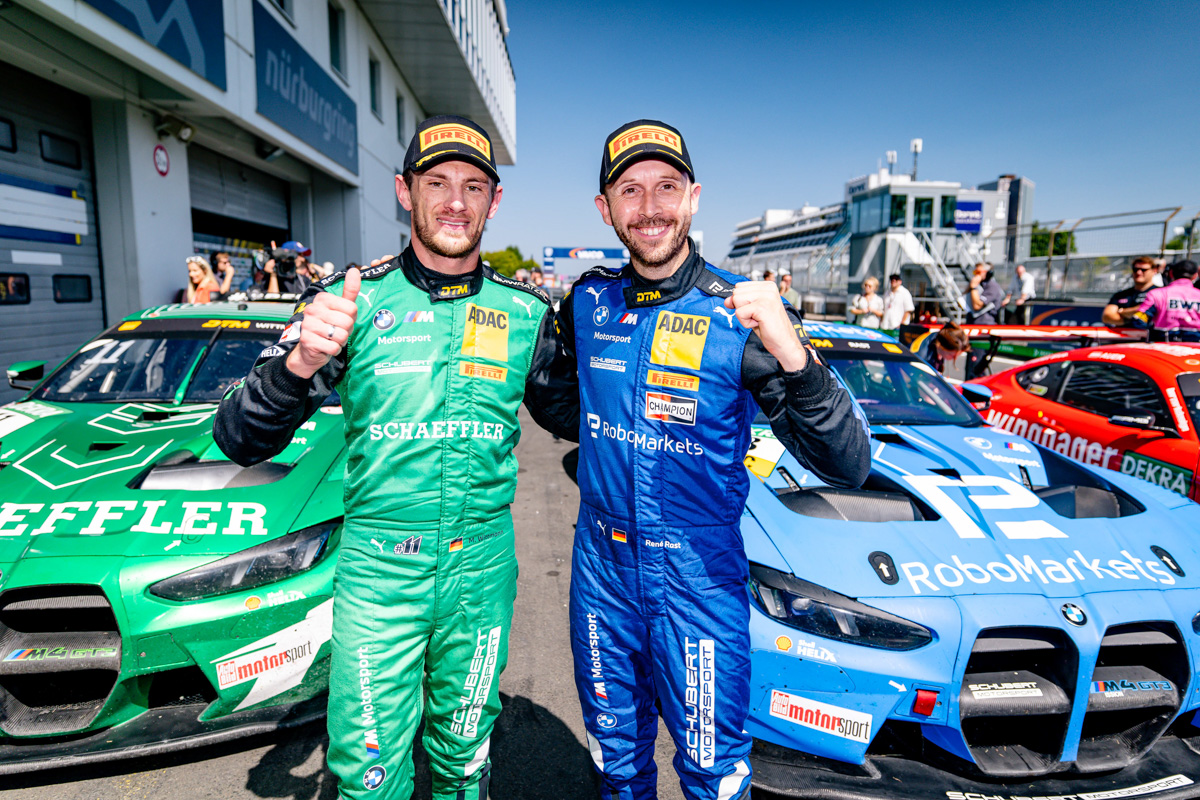 DTM Nürburgring 2025, Jack Aitken und René Rast