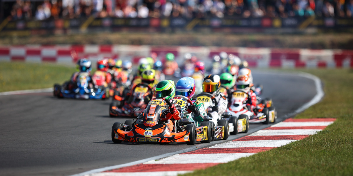 DKM Kerpen, Deutscher Mini-Kart-Meister 2025 Devin Titz