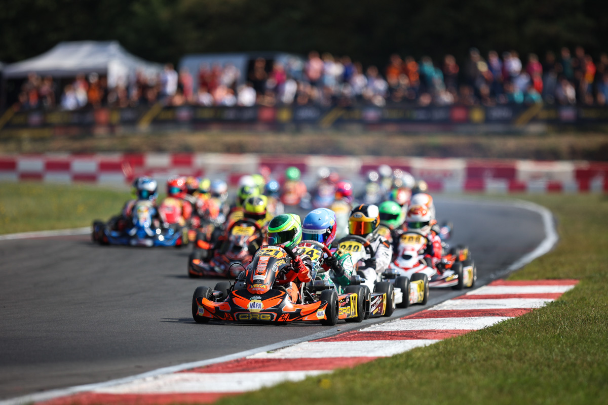 DKM Kerpen, Deutscher Mini-Kart-Meister 2025 Devin Titz