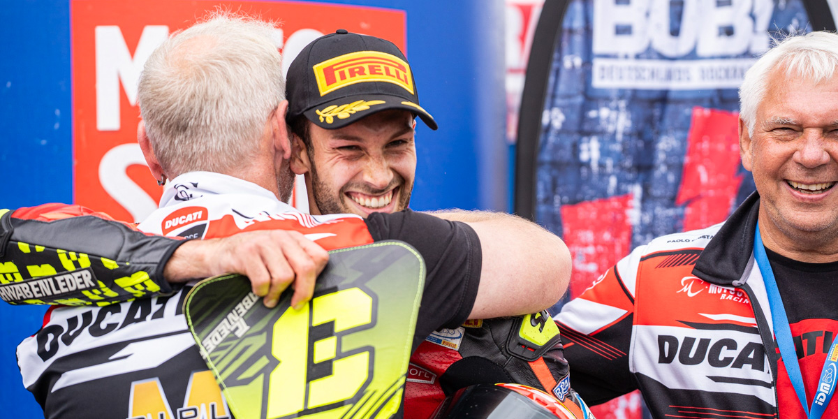 IDM Assen 2025: Lukas Tulovic