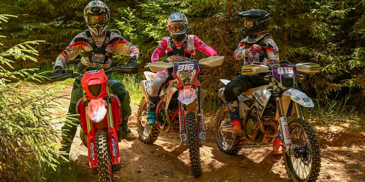 International Six Days of Enduro 2025 - Damen Trophy: Celine Heistermann, Hedi Baum, Laura Soller