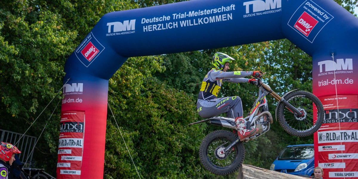 Trail-DM in Wüsten: Paul Reumschüssel