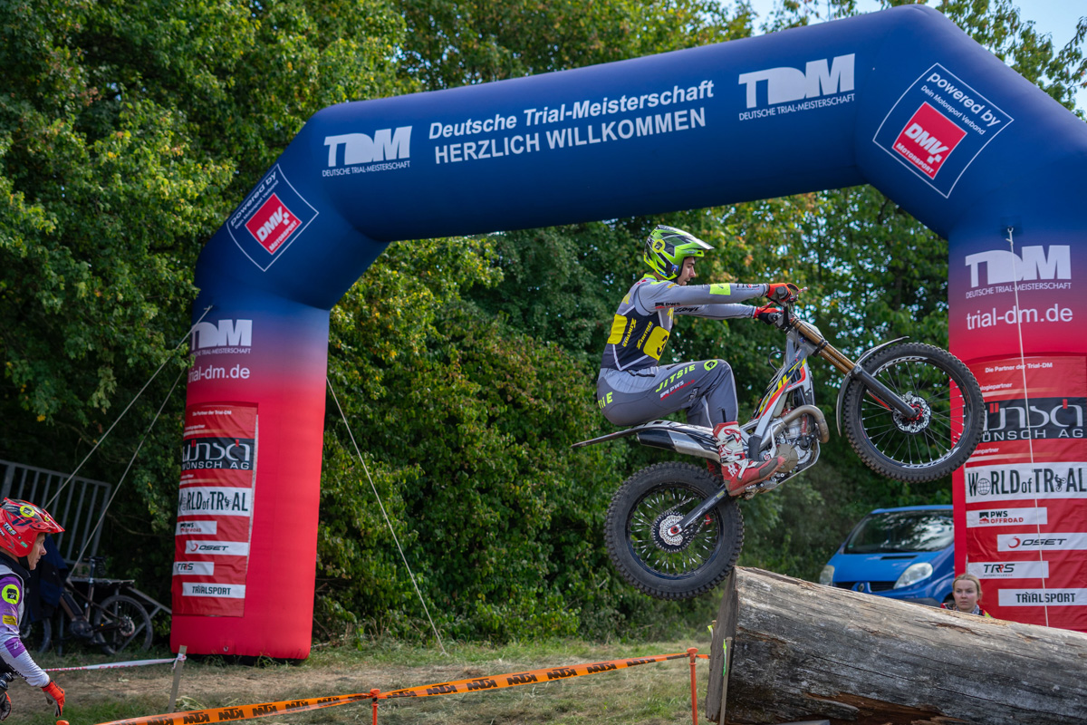 Trail-DM in Wüsten: Paul Reumschüssel