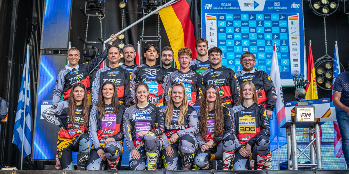 Trial des Nations 2025 - Motorsport Team Germany Trial